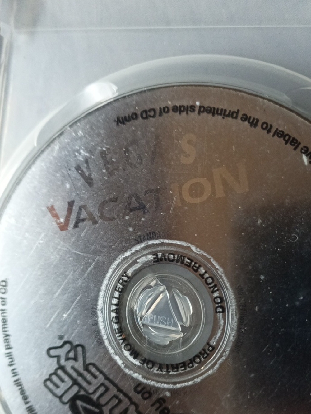 Vegas Vacation DVD - 1997